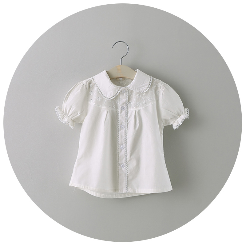 Chemise fille à manche longue - Ref 2088617 Image 1