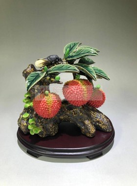 客厅办公室摆件小荔枝精品
