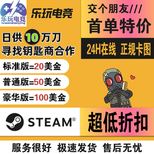 100美金礼品卡游戏钱包PUBGG币 超快发 Steam充值卡卡图20