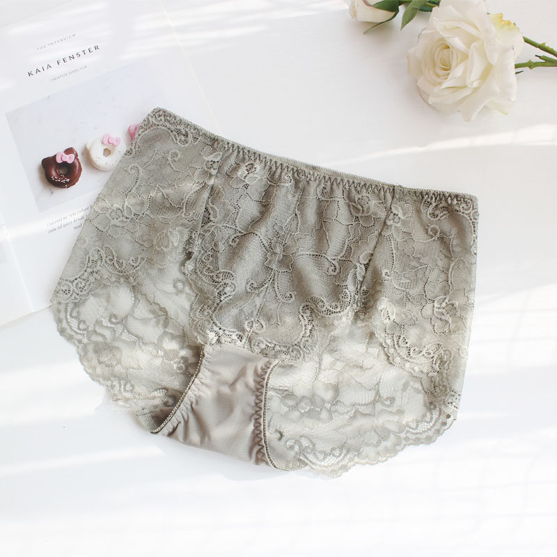 大码女士内裤三角裤蕾丝性感诱惑中腰透气柔软舒适胖MM纯色5个码,女士内衣/男士内衣/家居服,女三角裤,淘宝优惠券,粉丝福利购,淘宝优惠卷