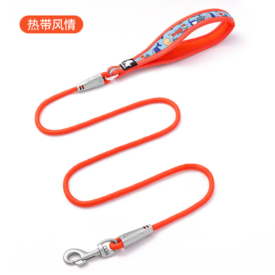 Truelove遛狗牵引绳不勒手圆绳