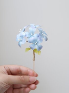 江南拾花非遗手作桑蚕丝绣球绒花