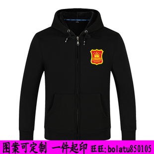 中国篮球协会外套 2023CBA男篮球队服装裁判员教练卫衣长袖连帽衫