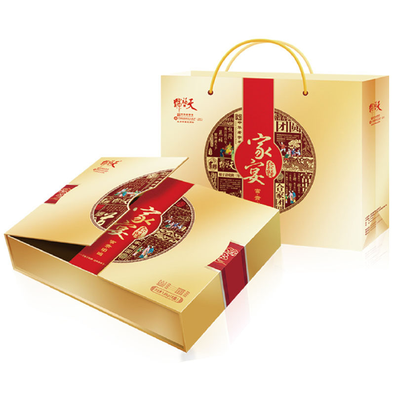 天福号熟食礼盒家宴1750g北京特产卤味组合装大礼包端午团购礼品