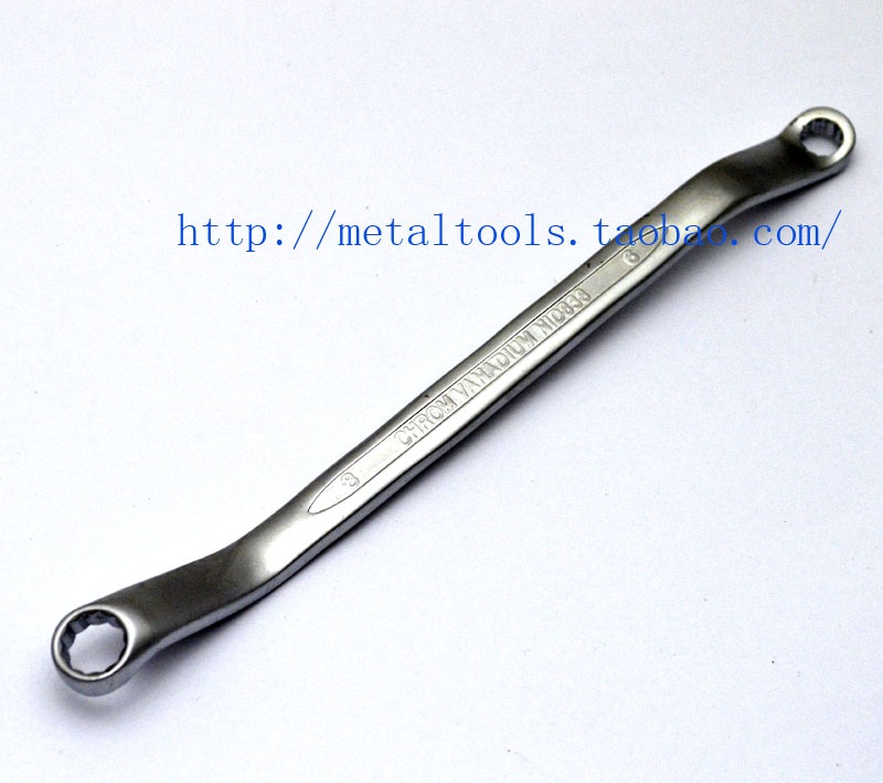 台湾AEW 45度梅花扳手 5.5x7 6x8 10x12 14x17 11x13 19x21 22x24