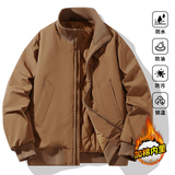 新款冬季飞行员棉服男冬季潮美式工装休闲装棉衣加厚外套保暖棒球，男装棉衣，星座1712-5