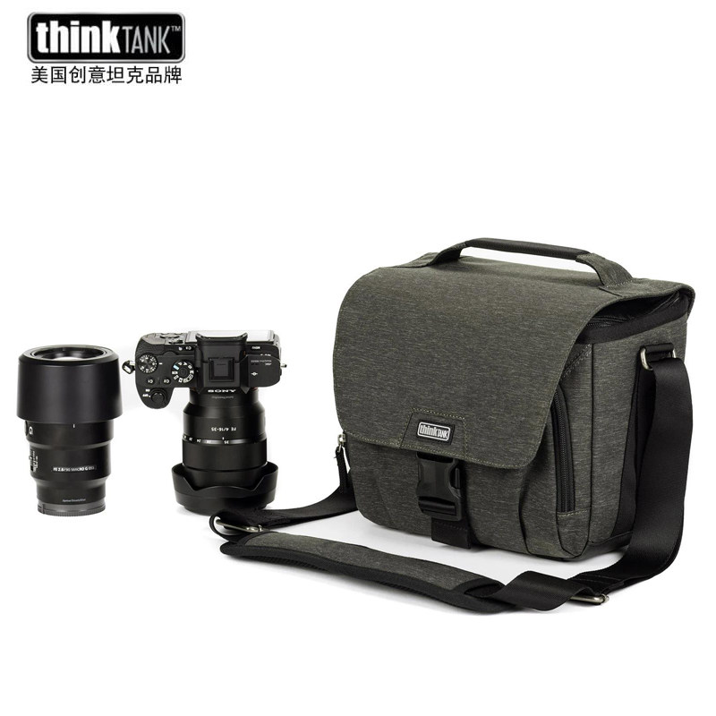 ThinkTank/创意坦克Vision10 单肩斜跨微单单反相机包682/683