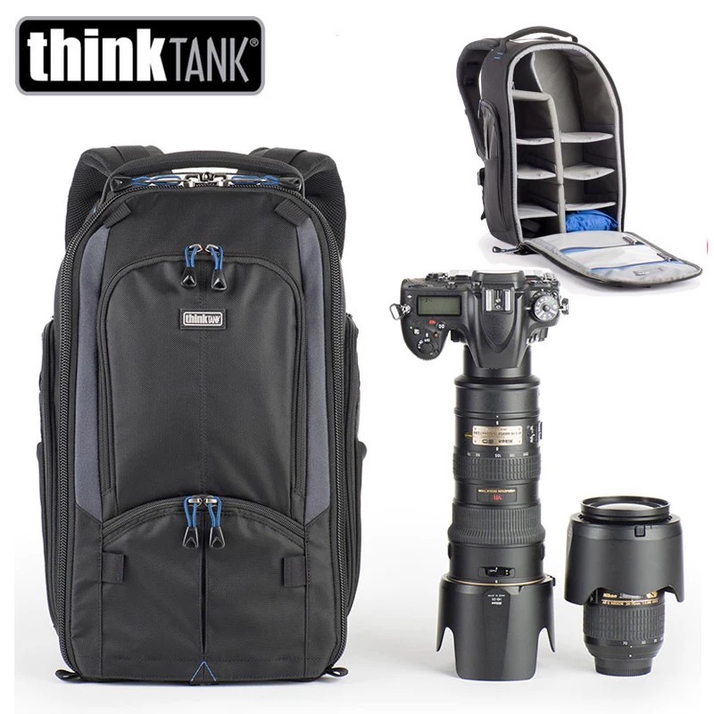 创意坦克（ThinkTank)720475,街头旅人后背包双肩包摄影相机包