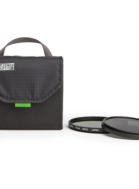 MindShift/曼德士Filter Nest Mini 滤镜UV镜减光CPL镜收纳包920