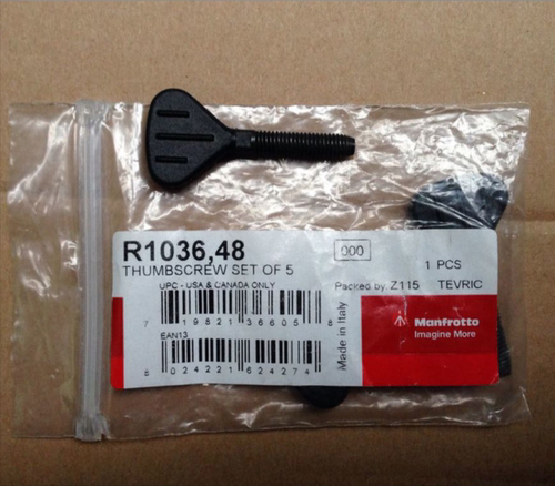 曼富图 MVH500AH 云台快装板锁紧螺丝 （R1036，48）原厂零件
