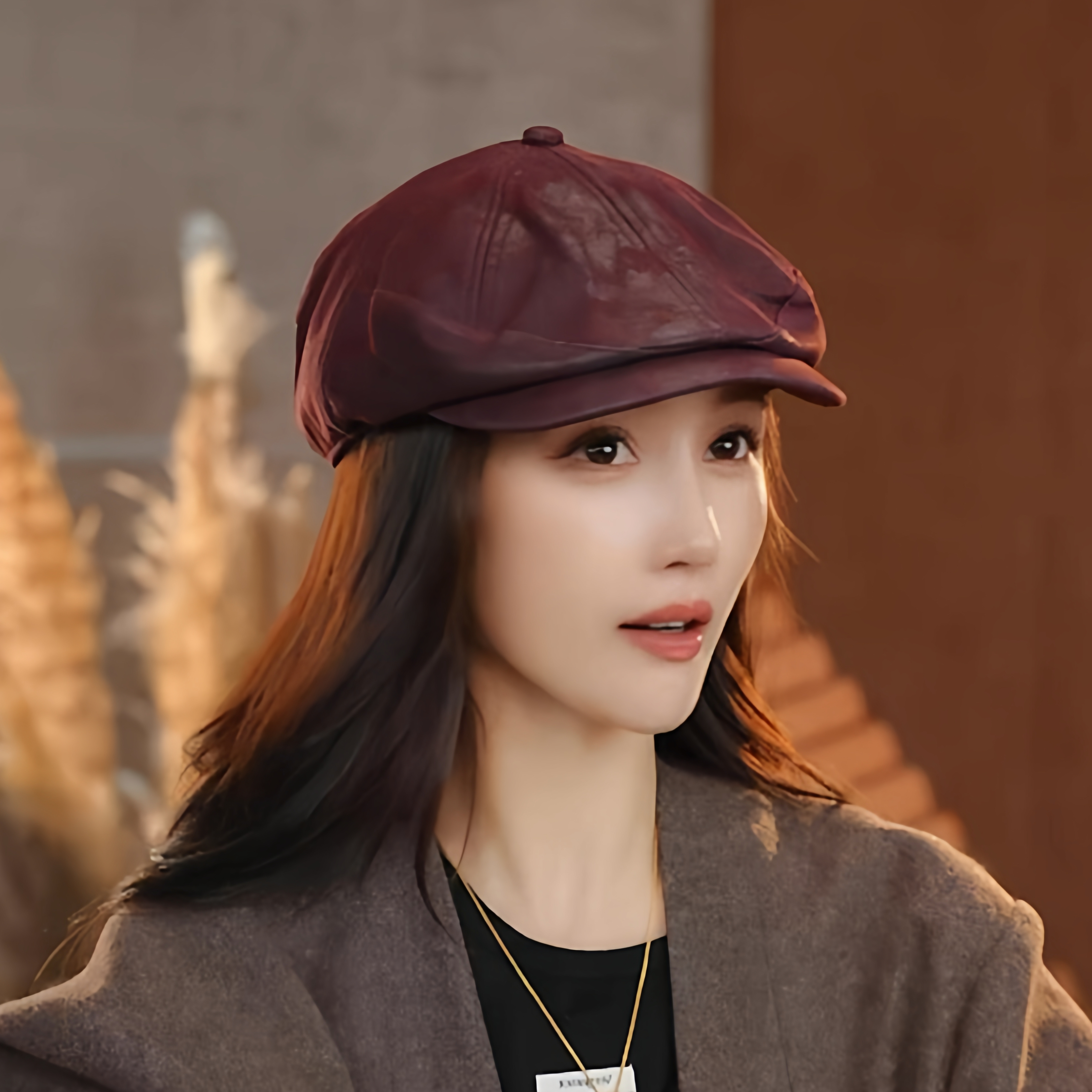 达芬奇密码前进帽鸭舌帽棒球帽女