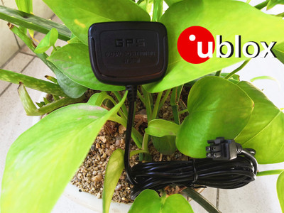 TTL输出北斗+GPS定位接收器Ublox 8代模块PPS秒脉冲授时+二次开发