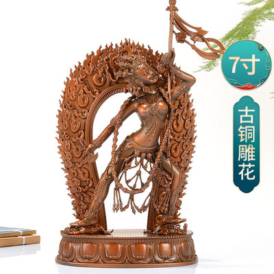 居家摆件立体那洛空行母