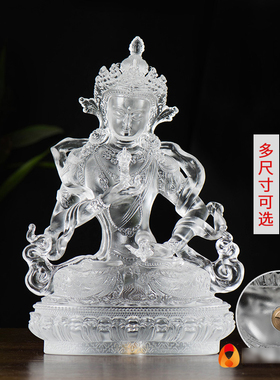 客厅铜像琉璃现代摆件