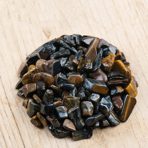 装赞七宝石天然虎眼石1两