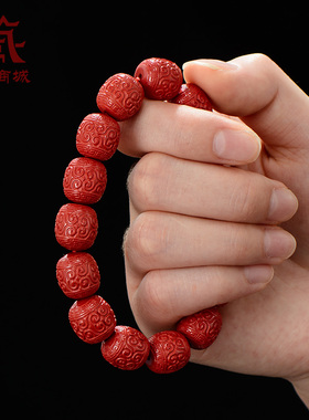 佛世界男女通用朱砂手串多款可选