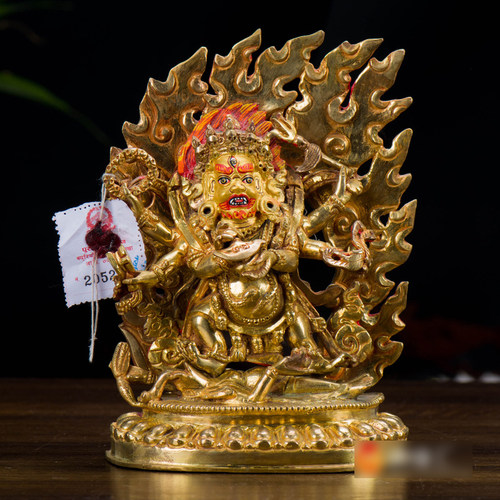 大黑天尼泊尔手工摆件