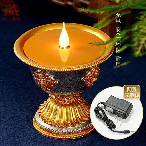 八吉祥电子防火仿真蜡烛