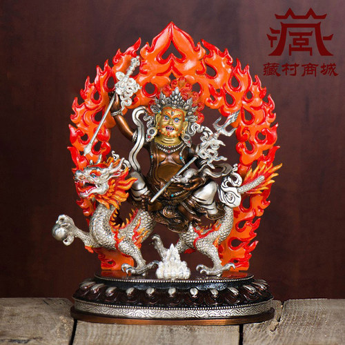 7寸紫铜摆件桌面居家装饰品
