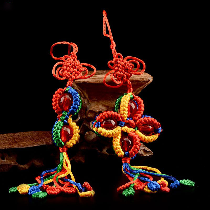 金刚结五彩线吉祥结挂饰