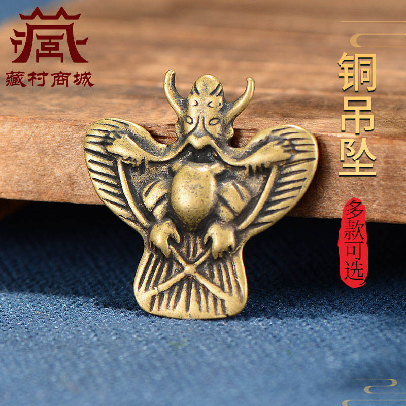 复古做旧随身挂件男女项链配饰