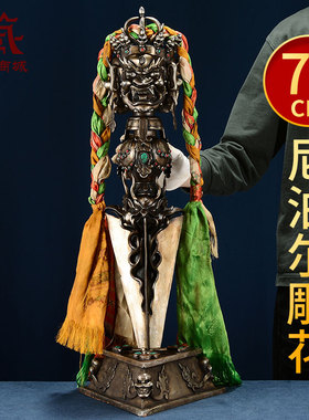 铁摆件室内尼泊尔进口