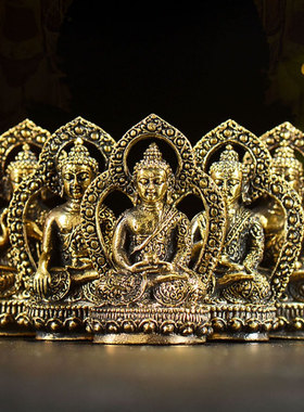 古铜供奉尼泊尔随身手工