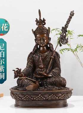 莲花生大士尼泊尔手工