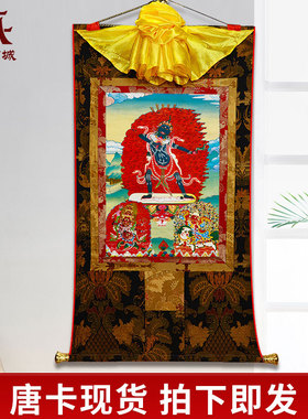 现代装饰室内艺术挂画手工装裱