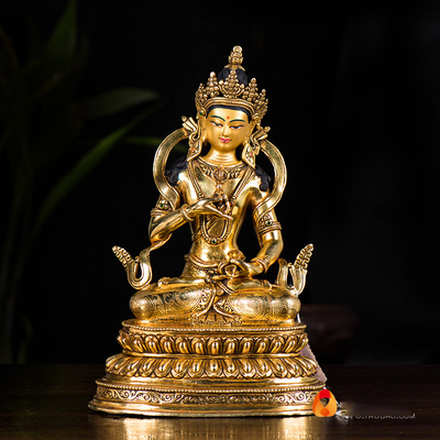 铜像尼泊尔手工摆件桌面