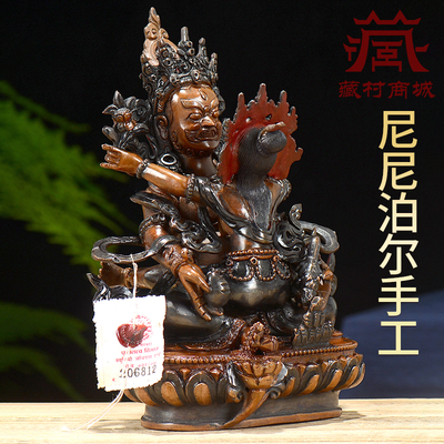 桌面铜像古铜雕花家居装饰摆件
