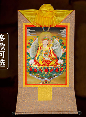 镀金唐卡玄关装饰挂画