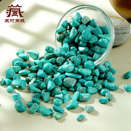 绿色松石1两曼扎盘七宝石