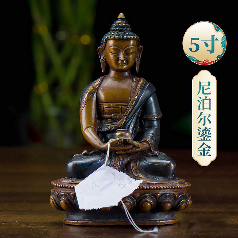 藏传铜仿古风尼泊尔手工