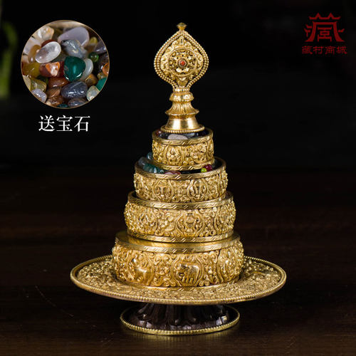 吉祥曼扎盘曼茶罗藏族曼达盘