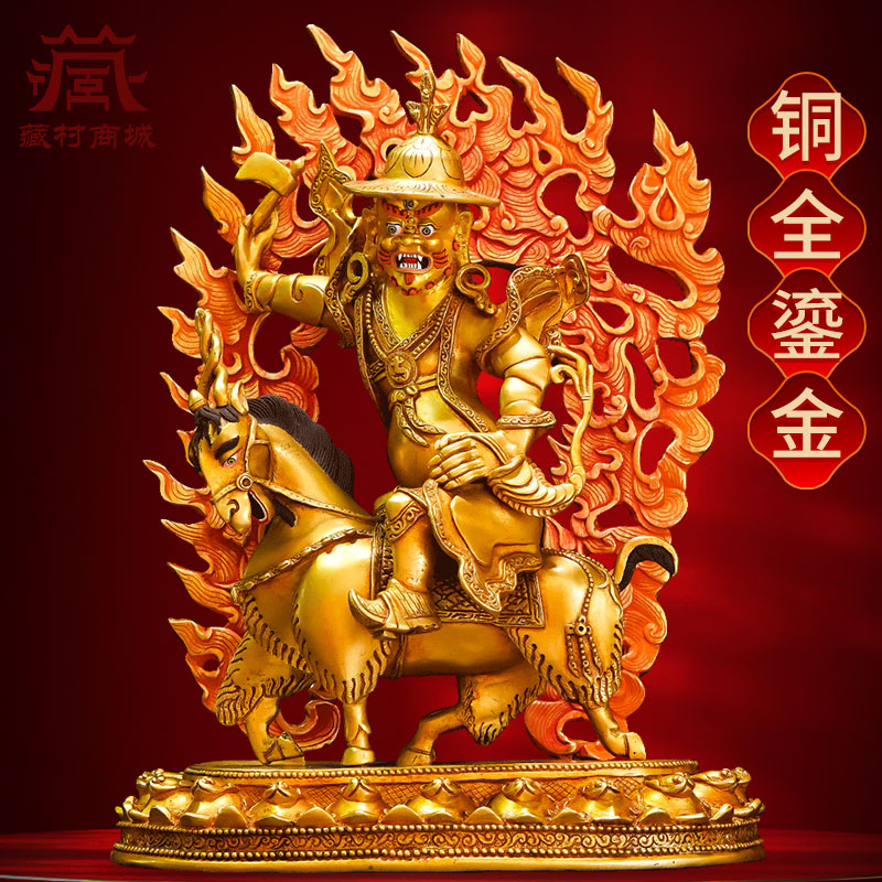 铜像摆件复刻尼泊尔工艺