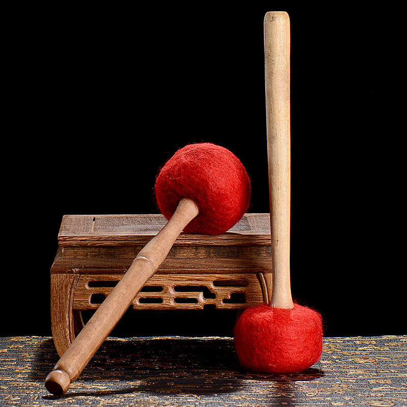 佛缘汇颂钵棒槌毛毡尼泊尔手工