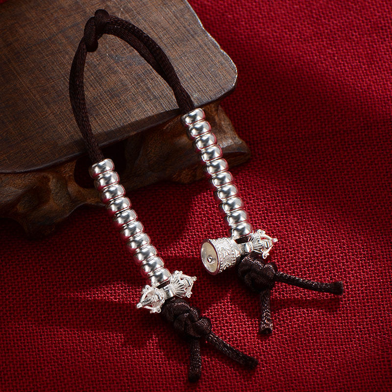 银制计数器雕花工艺精巧