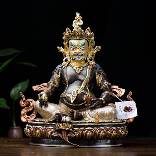 尼泊尔工艺品铜像紫铜