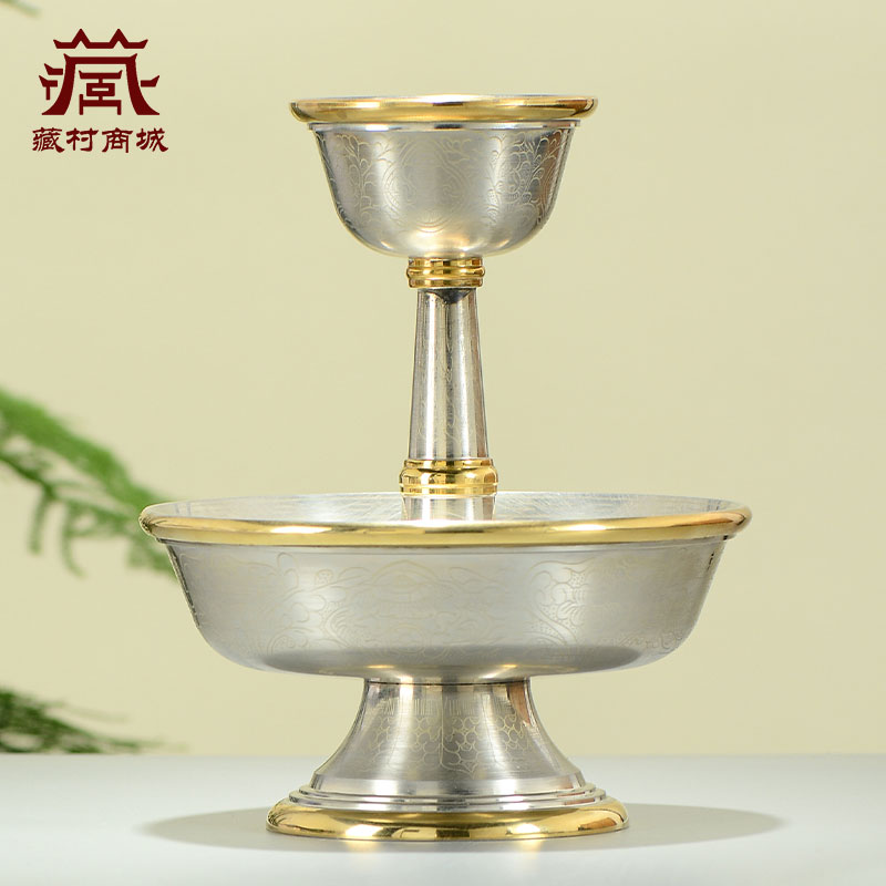 铜手工铜摆件供杯水杯