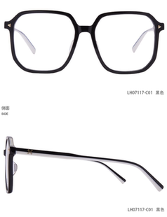loho光学眼镜架男女眼镜框商场同款lh07117-c01/c09代购正品