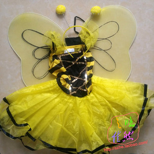 女孩万圣节服装蜘蛛女侠海盗小蜜蜂万圣节服装化妆舞会衣服套装