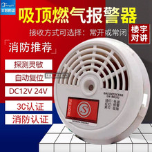 液化泄漏12V24V.220V探测器 PRO燃气报警器家用天然煤气罐瓶装