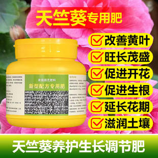 天竺葵专用肥料花肥盆栽土壤营养液焦黄打卷锈斑发蔫干枯叶面肥料