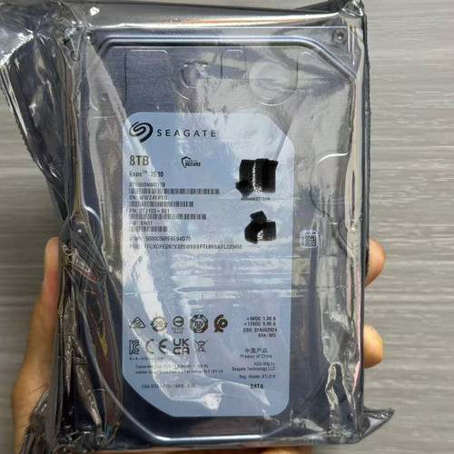 希捷ST8000NM017B银河 8T硬盘  8TB企业级服务器NAS盘
