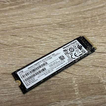 WD/西部数据SN730 1T  NVME固态硬盘SSD适用台式机笔记本Pcie3.0