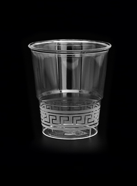 包邮特厚一次性杯子航空杯加厚硬塑杯透明硬水杯水晶杯喝酒杯茶杯