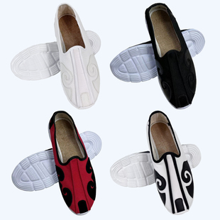 云勾鞋太极鞋男女款布鞋道士鞋武术鞋功夫鞋十方鞋道鞋练功鞋男