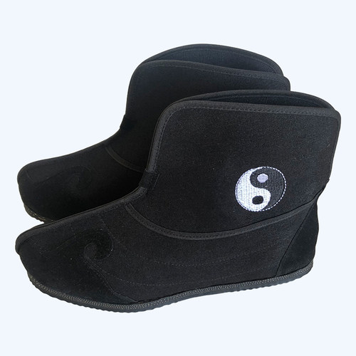 夏款太极图单靴太极鞋武当夏天