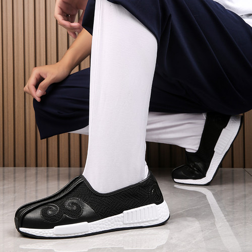 道士棉袜影视古装布袜弘岳武当